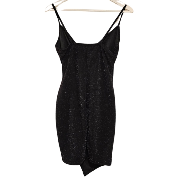 Black Sparkle Dress - Picture 3 of 7